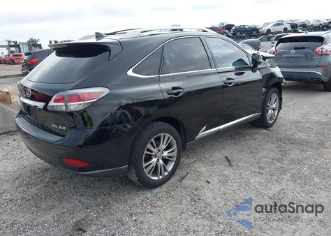 2014 Lexus Rx 350 from USA, damaged, VIN 2T2ZK1BA9EC145091